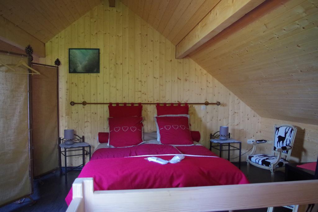 B&B La Bonne Esperance Libin Ruang foto