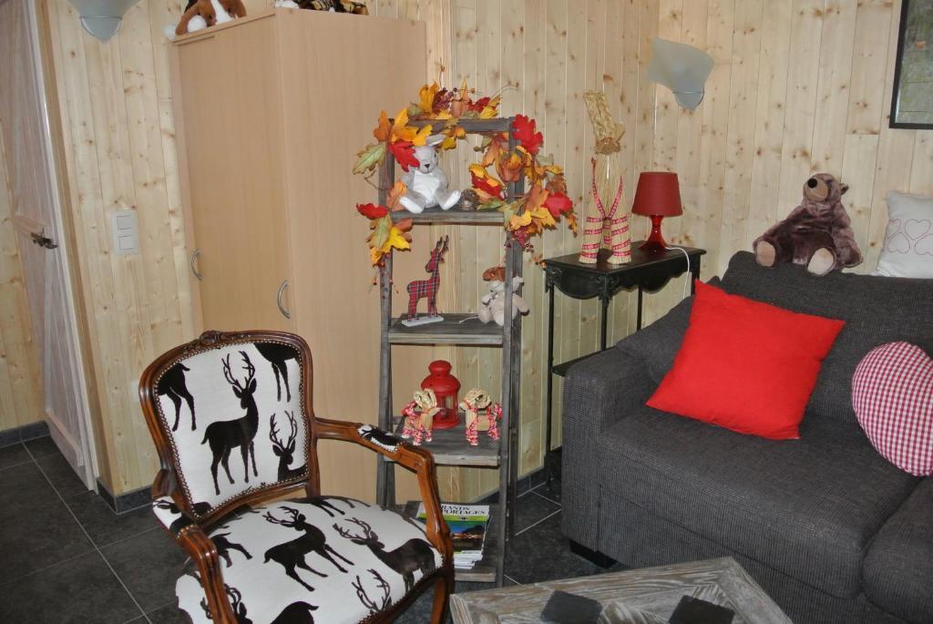 B&B La Bonne Esperance Libin Ruang foto